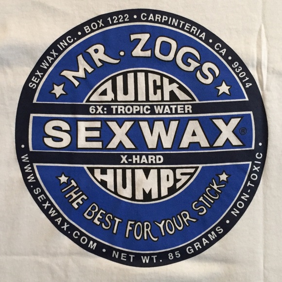 Mr. Zogs Sex Wax T-Shirt - Picture 4 of 4